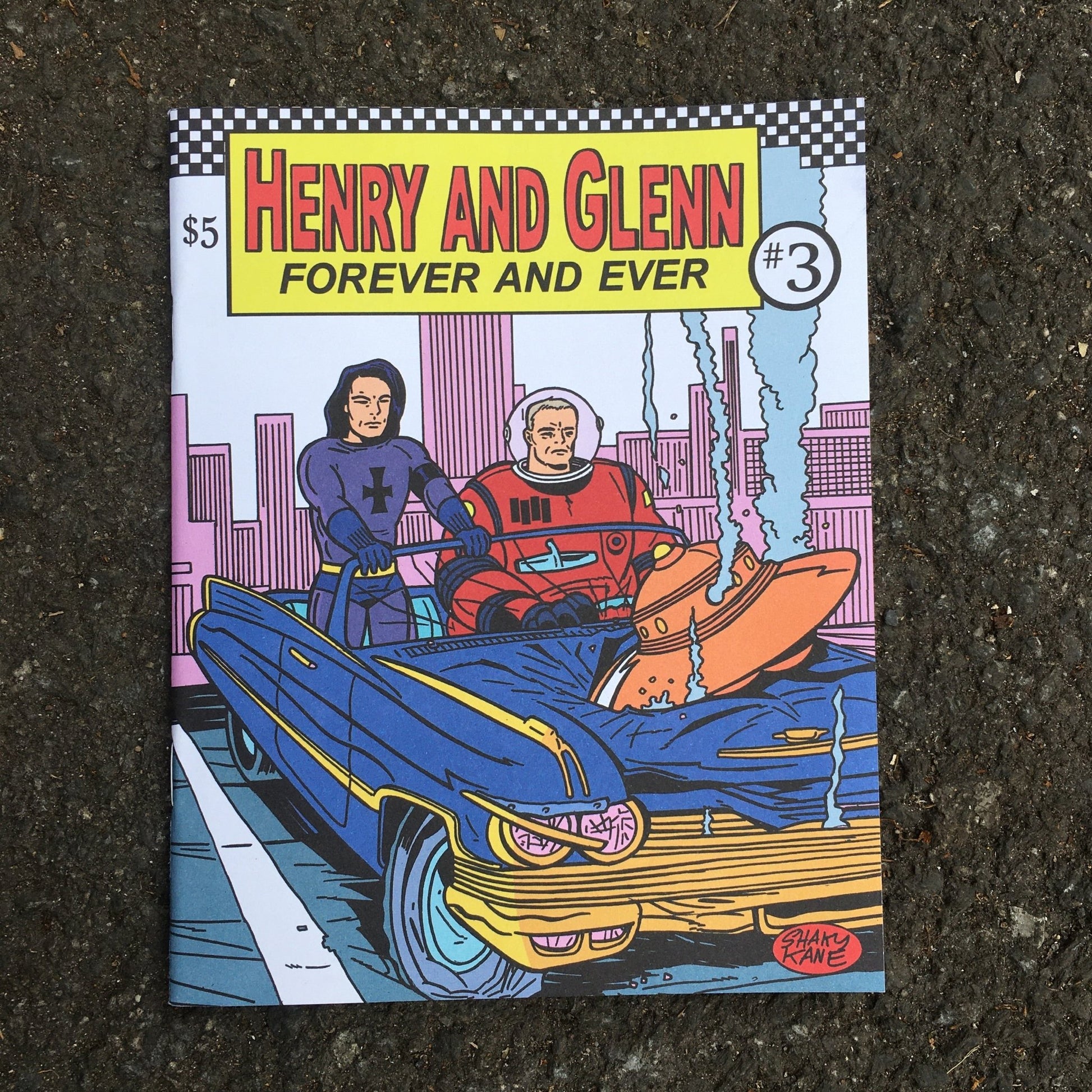 'Henry & Glenn Forever & Ever' Comics - Zine - Microcosm