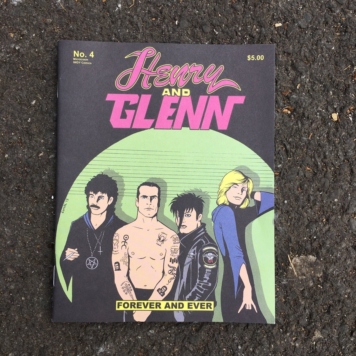 'Henry & Glenn Forever & Ever' Comics - Zine - Microcosm