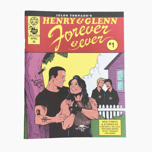 'Henry & Glenn Forever & Ever' Comics - Zine - Microcosm