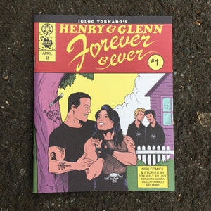 'Henry & Glenn Forever & Ever' Comics - Zine - Microcosm