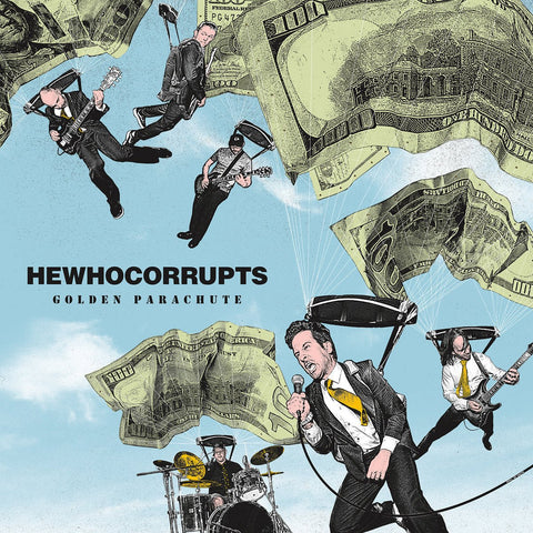 Hewhocorrupts - Golden Parachute LP - Vinyl - Forge Again