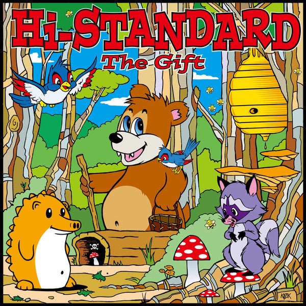 Hi-Standard - The Gift LP - Vinyl - Fat Wreck Chords