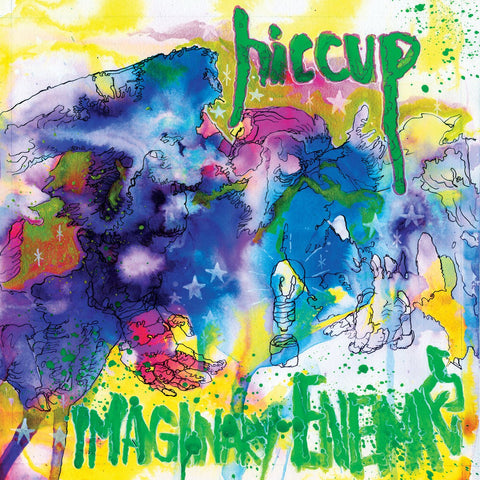Hiccup - Imaginary Enemies LP - Vinyl - Father Daughter
