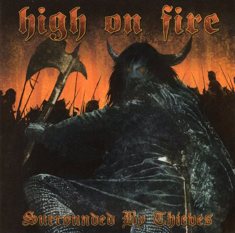 High On Fire - Surrounded By Thieves 2xLP - Vinyl - Relapse