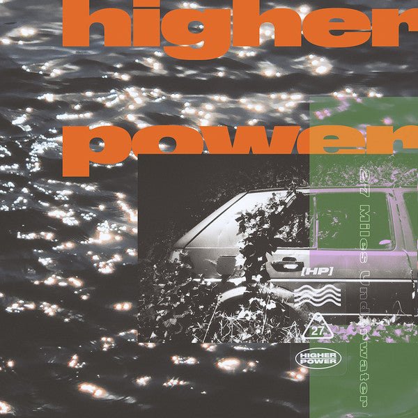 Higher Power - 27 Miles Underwater LP - Vinyl - Roadrunner