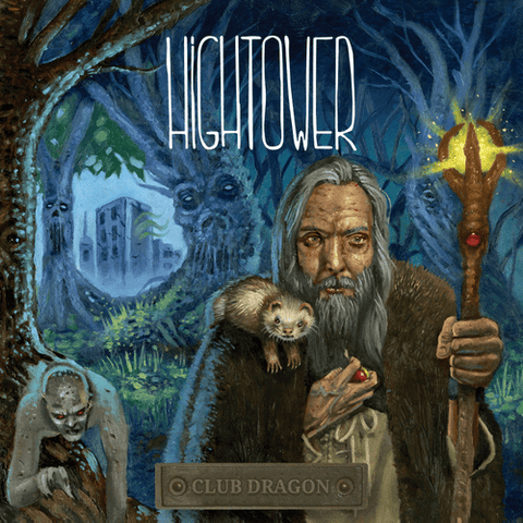 Hightower - Club Dragon LP - Vinyl - Krod