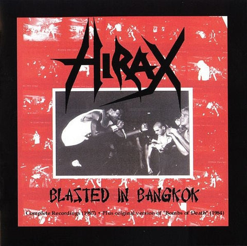 Hirax - Blasted In Bangkok 10" - Vinyl - Deep Six