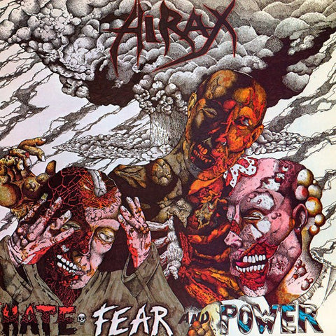 HIrax - Hate, Fear and Power LP - Vinyl - Armageddon