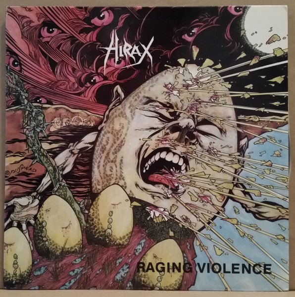 Hirax - Raging Violence LP - Vinyl - Armageddon