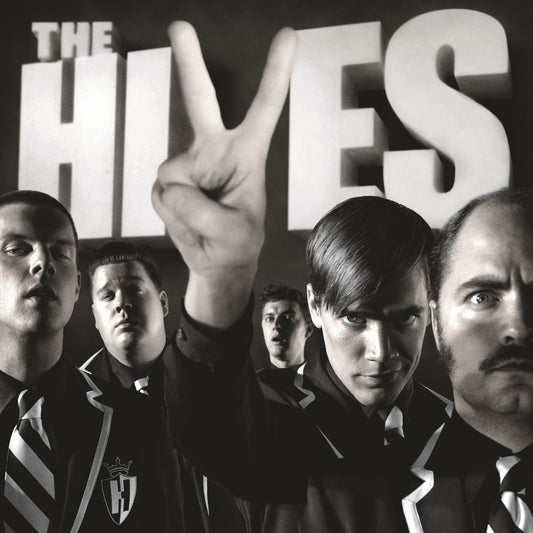 Hives, The - Black and White Album LP (RSD 2024) - Vinyl - UMR