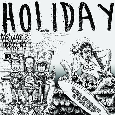 Holiday - California Steamin' LP - Vinyl - Pumpkin