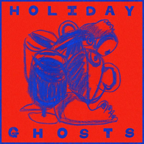 Holiday Ghosts - North Street Air LP - Vinyl - Fat Cat