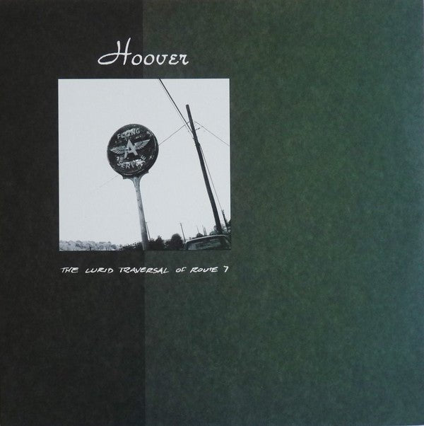 Hoover - The Lurid Traversal Of Route 7 LP - Vinyl - Dischord