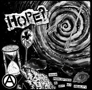 Hope? - Your Perception Is Not My Reality 7" - 7" - Symphony of Destruction