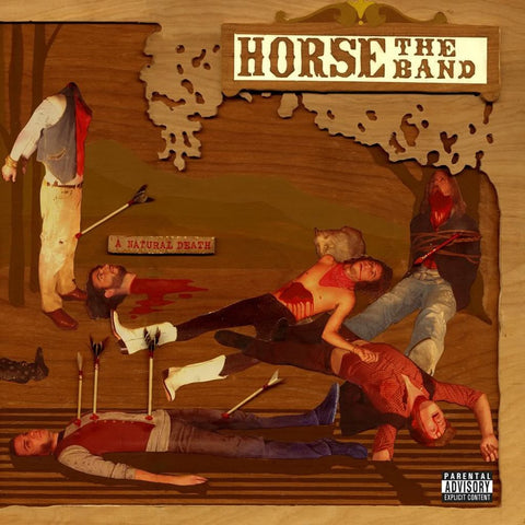 Horse The Band - A Natural Death LP (RSD 2024) - Vinyl - MNRK