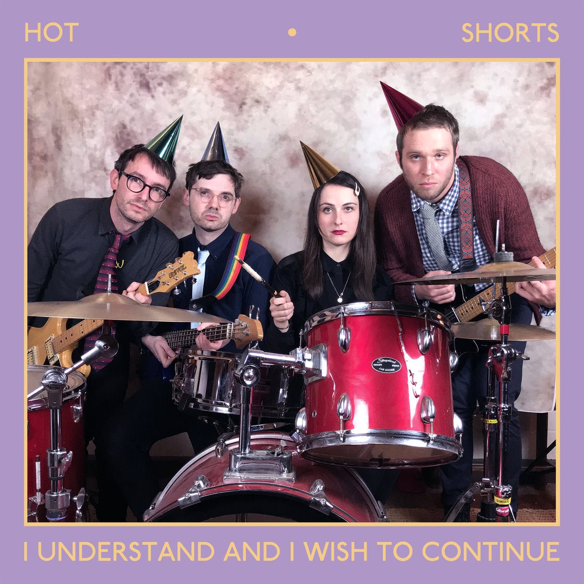 Hot Shorts - I Understand And I Wish To Continue LP - Vinyl - Icecapades