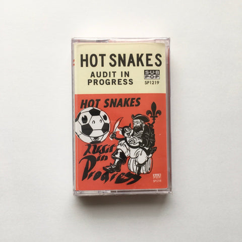 Hot Snakes - Audit In Progress TAPE - Tape - Sub Pop