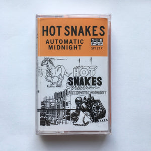 Hot Snakes - Automatic Midnight TAPE - Tape - Sub Pop