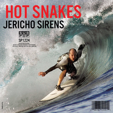 Hot Snakes - Jericho Sirens LP - Vinyl - Sub Pop