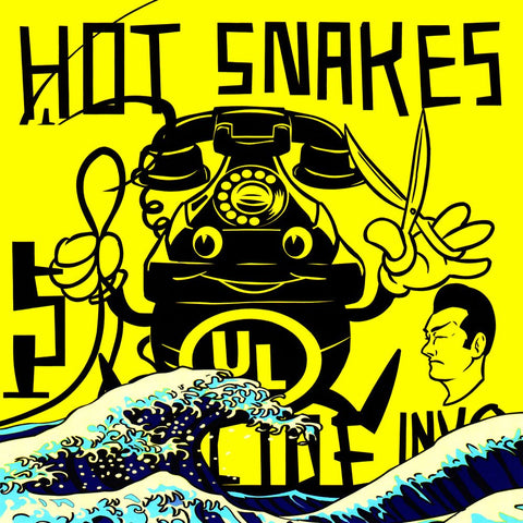 Hot Snakes - Suicide Invoice LP - Vinyl - Sub Pop