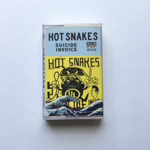 Hot Snakes - Suicide Invoice TAPE - Tape - Sub Pop