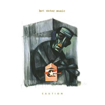 Hot Water Music - Caution LP - Vinyl - Epitaph