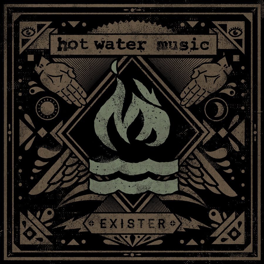 Hot Water Music - Exister LP - Vinyl - Rise