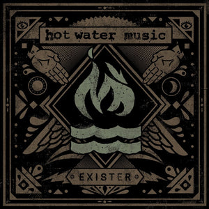 Hot Water Music - Exister LP - Vinyl - Rise