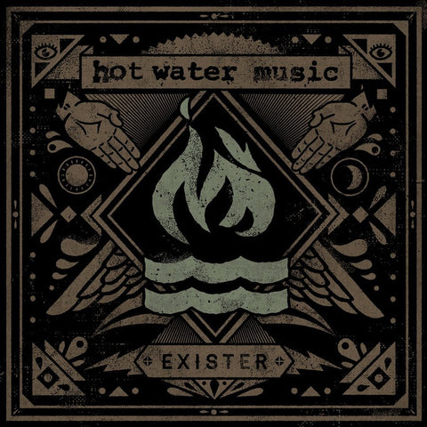 Hot Water Music - Exister LP - Vinyl - Rise