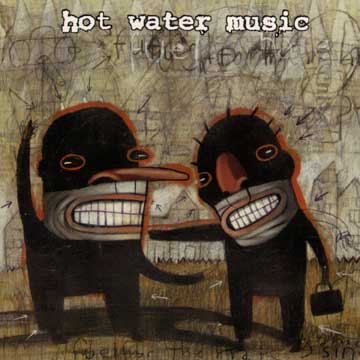 Hot Water Music - Fuel For The Hate Game LP - Vinyl - No Idea