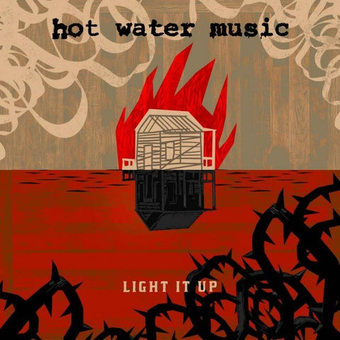 Hot Water Music - Light It Up LP - Vinyl - Rise
