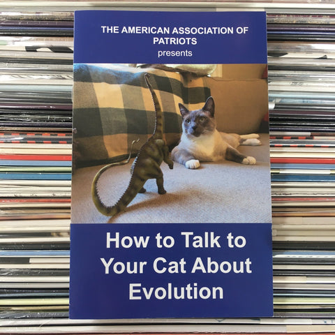 How To Talk To Your Cat About Evolution Zine - Zine - Microcosm