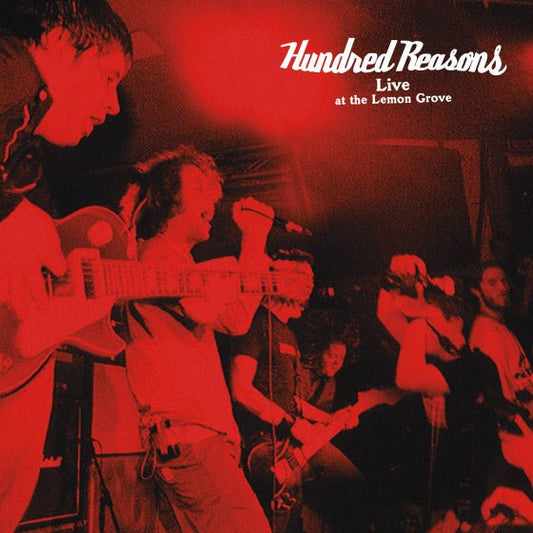 Hundred Reasons - Live! At The Lemon Grove LP & DVD - Vinyl - Secret Records