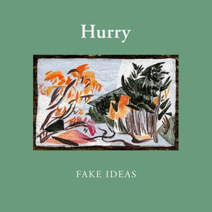 Hurry - Fake Ideas LP - Vinyl - Lame-O