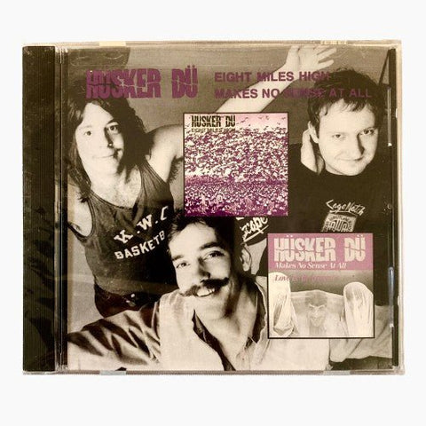 Husker Du - 8 Miles High/Makes No Sense At All CD - CD - SST