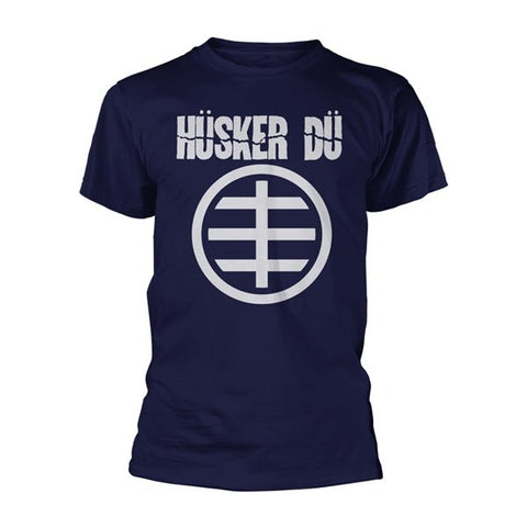 Husker Du - Circle Logo Shirt - Shirts & Tops - Merch