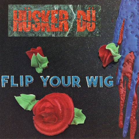 Hüsker Dü - Flip Your Wig LP - Vinyl - SST