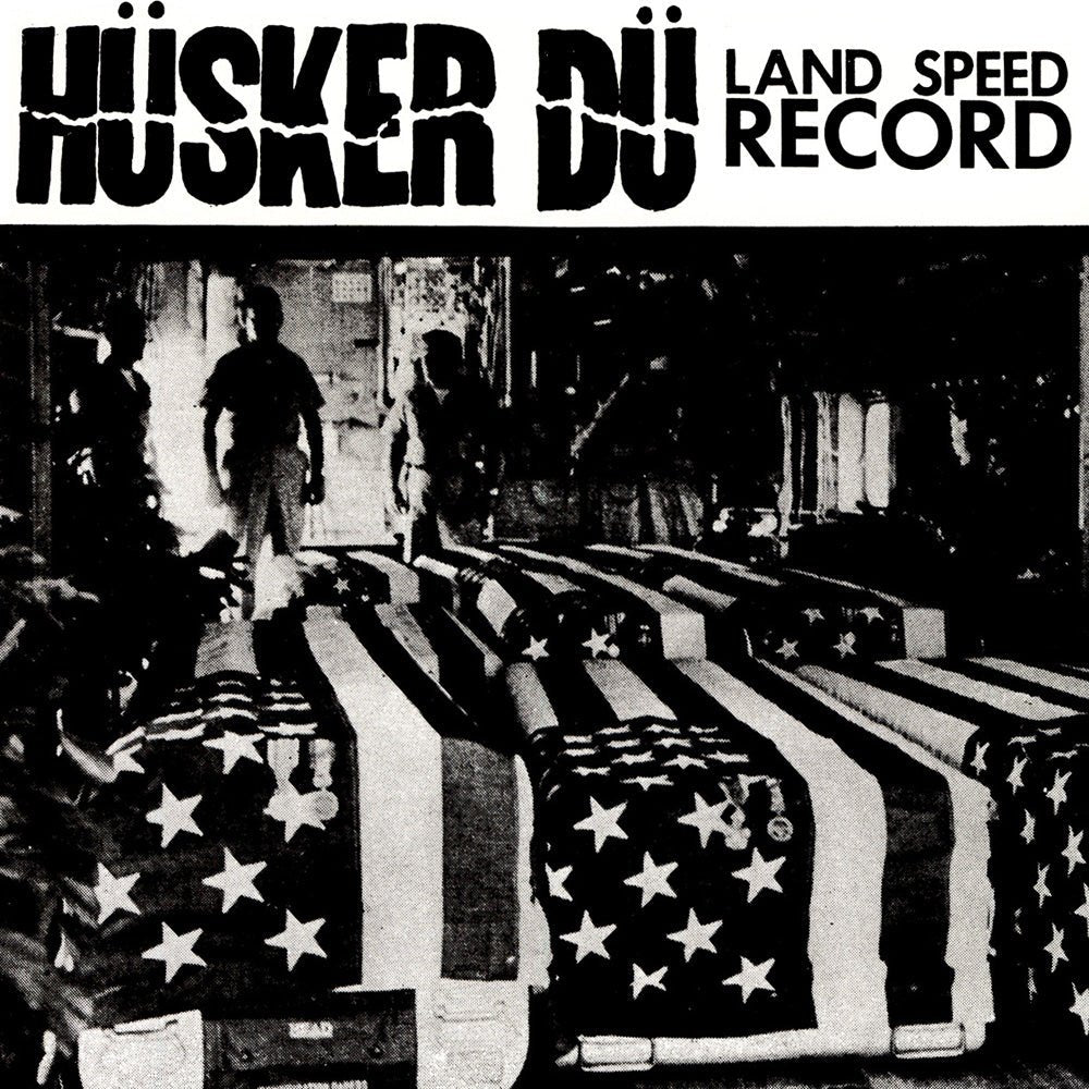 Hüsker Dü - Land Speed Record LP - Vinyl - SST