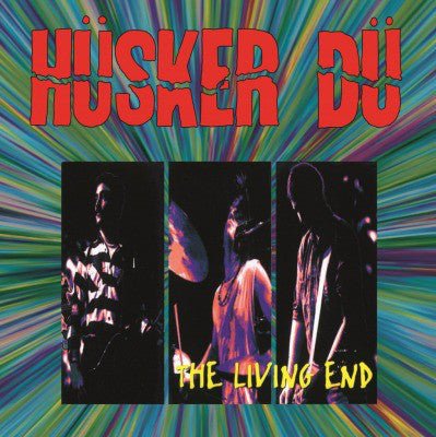 Husker Du - The Living End LP - Vinyl - Music on Vinyl