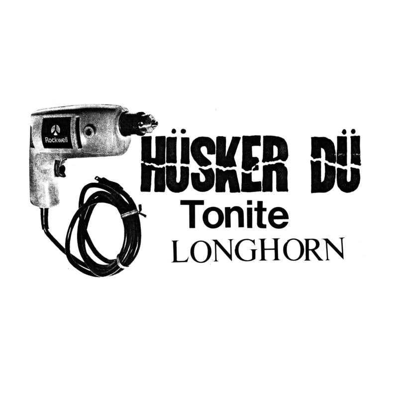 Husker Du - Tonight Longhorn 2xLP (RSD 2023) - Vinyl - MVD Audio / Reflex