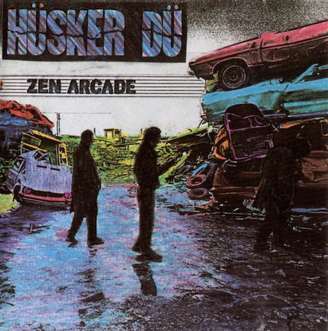Hüsker Dü - Zen Arcade 2xLP - Vinyl - SST