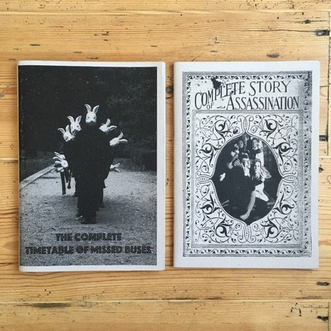 HYPERSTATION: A Discography Of Misinformation - Editions 1 & 2 - Zine - Complete 23 Project