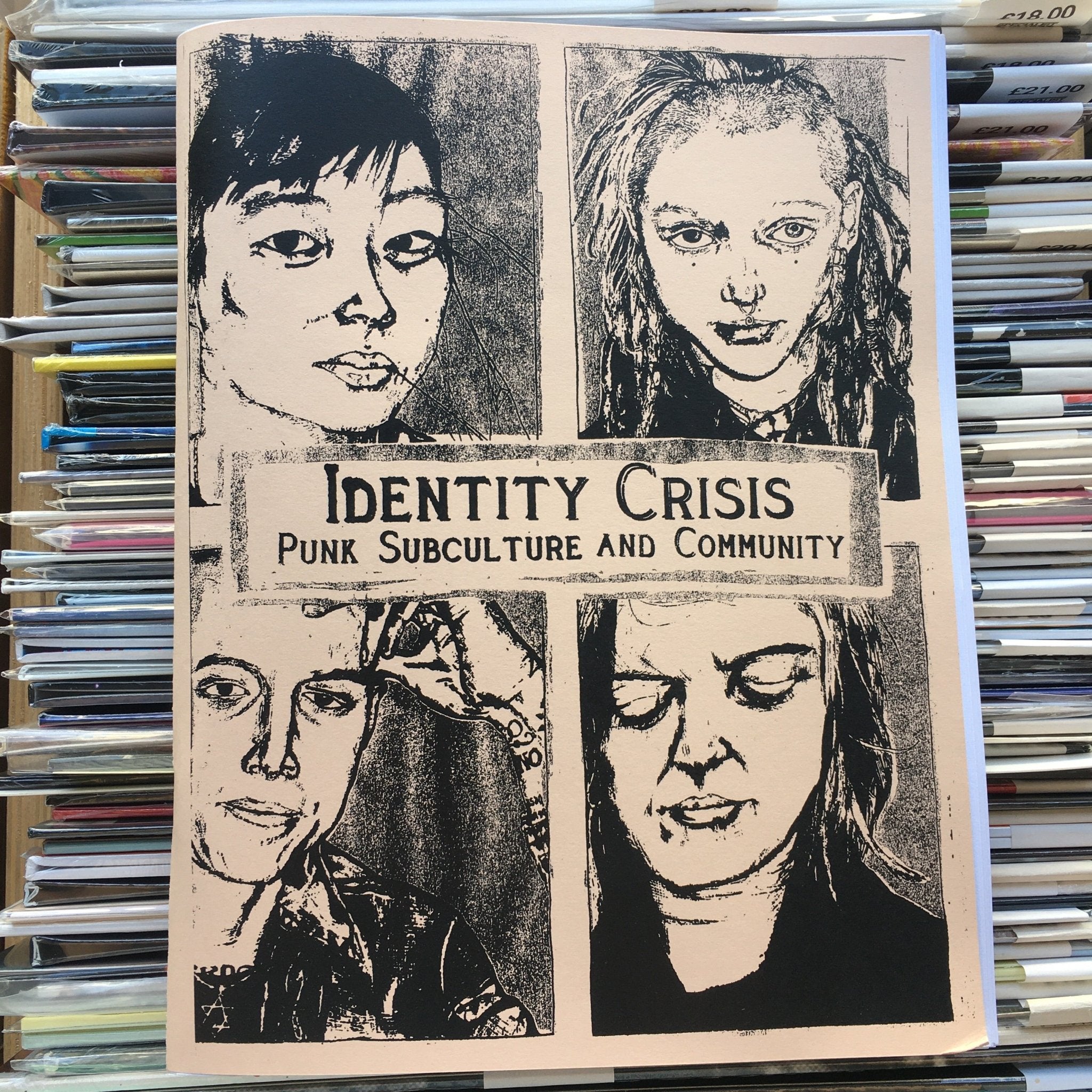 Identity Crisis: Punk Subculture and Community Zine - Zine - Microcosm