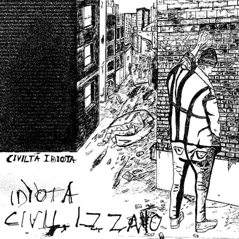 Idiota Civilizzato - Civilta Idiota 7" - Vinyl - Static Shock