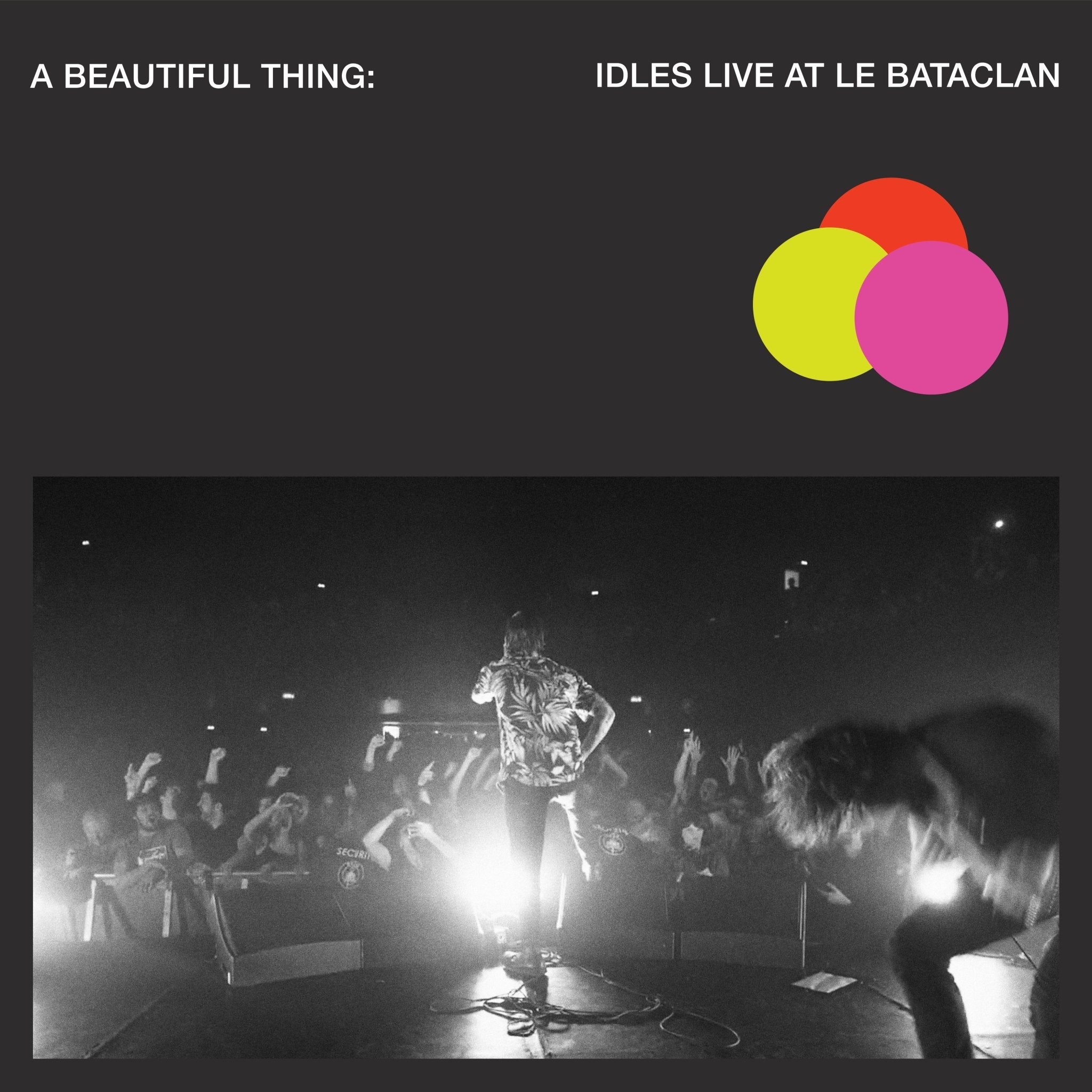 Idles - A Beautiful Thing: Live At Le Bataclan 2xLP - Vinyl - Partisan
