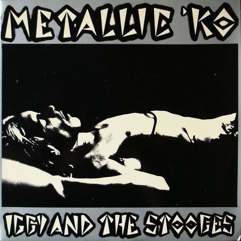 Iggy and The Stooges - Metallic 'KO LP - Vinyl - Jungle