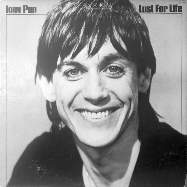 Iggy Pop - Lust For Life LP - Virgin