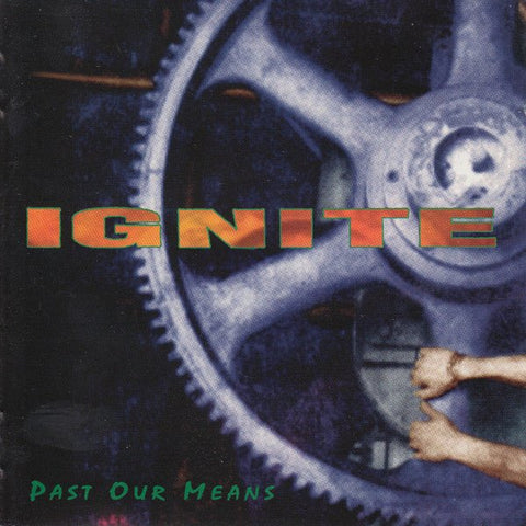 Ignite - Past Our Means LP - Vinyl - Revelation