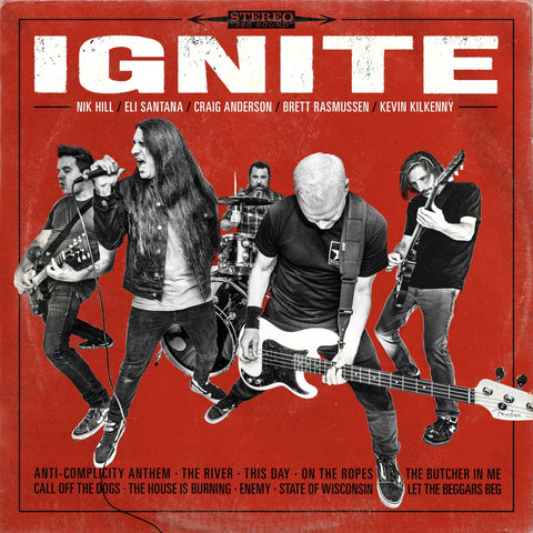 Ignite - s/t LP - Vinyl - Century Media
