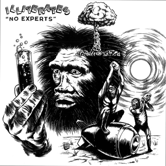 Illiterates - No Experts LP - Vinyl - Sorry State